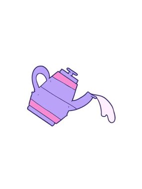 Kalkın ve karikatür animasyonunu yüzdürün.