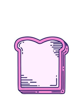 Dövmenin animasyonunu geleneksel bir ekmek dilimi şeklinde genişletiyorum.