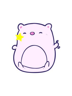 Parlayan yıldızlar kutup ayısının animasyonunu etkiler.