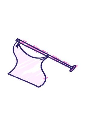 Beyaz Bayrak Tebeşir Çiziminin hareketli animasyonu