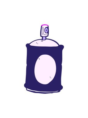 Bir sprey kutusunun animasyonunu çalıştır