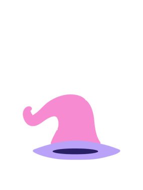 Eski sihirbaz şapkasının zıplama hareketi animasyonu