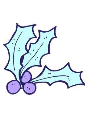 Holly çizgi filminin hareketli animasyonu