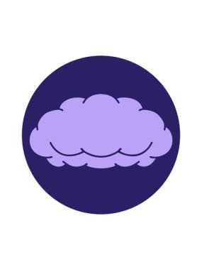 Gri bir bulutun hareketli görüntüsü