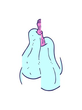 Karikatür tereyağlı balkabağı animasyonu