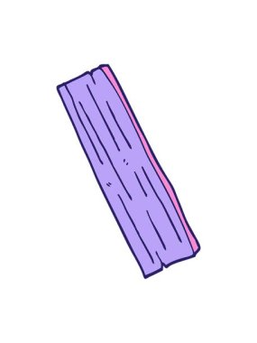 karikatür karalama tahtasının hareketli animasyonu