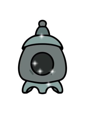 Geleneksel Japon ishidoro taş tapınağının ışıltı etkisi