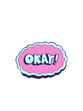 Çizgi film animasyonunun yanıp sönen radyal çizgileri.