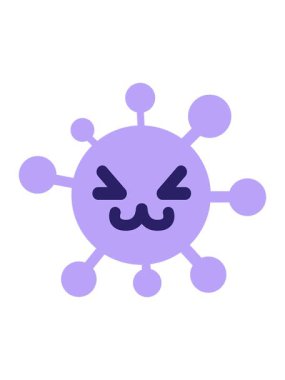 Kötü kedi virüsünün hareketli animasyonu