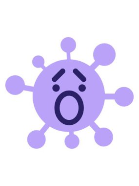 bağıran virüsün animasyonunu bob ve duraklat