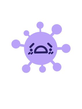 Mutsuz, şok olmuş virüsün canlanması ve yüzdürülmesi