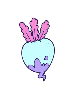 karikatür karikatür pancar kökü animasyonunu bob ve duraklat