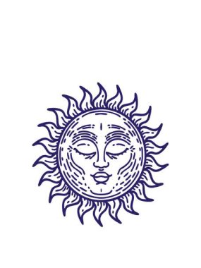 Güneşin dövmesinin animasyonunu genişletiyor