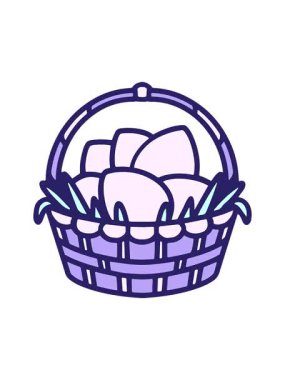 Parlak Paskalya Sepeti 'nin basınçlı animasyonu