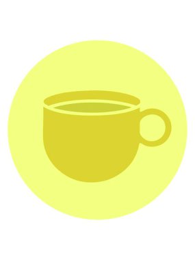 Kahve ikonunun renk animasyonu değişiyor