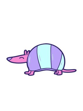 Armadillo 'nun hareketli animasyonu