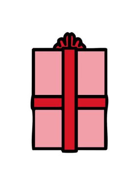 Japon omiyage hediyesinin neon ışık efekti animasyonu