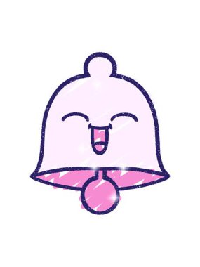 Bell Tebeşir Çiziminin parıltı efekti