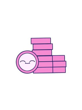 Bir madeni paranın karikatürünün yükselişi ve yüzdürülmesi