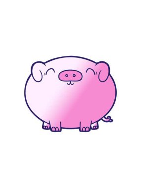 karalama domuzunun yıldız patlaması etkisi animasyonu