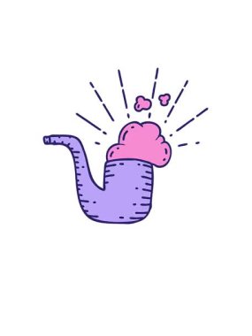 Geleneksel dövme stili sigara piposunun canlandırmasının yükselişi ve yüzdürülmesi