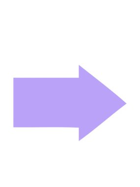 ok sembolünün düz sembolünün hareketli animasyonu