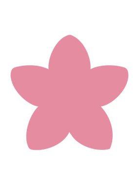 Japon kültürünün geleneksel tek çiçek şeklindeki animasyonunu durdurup duraklat