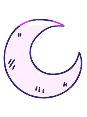 Ay Tebeşiri Çiziminin animasyonunu güçlendir