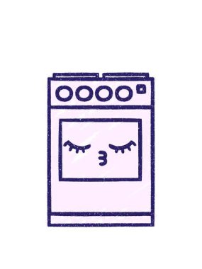 Fırın Tebeşiri Çiziminin Canlandırılması