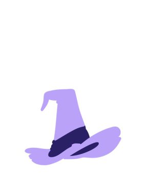 Ürkütücü bir cadı şapkasının animasyonunu genişletiyor.