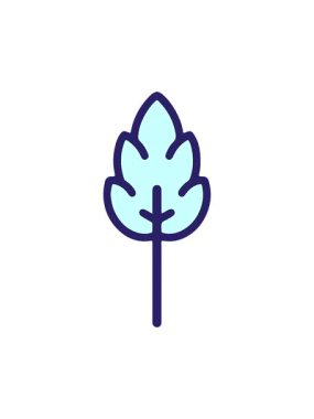 Renkli yaprak çiziminin dikkat çekici animasyonu