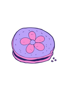 attention grabbing animation of a biscuit