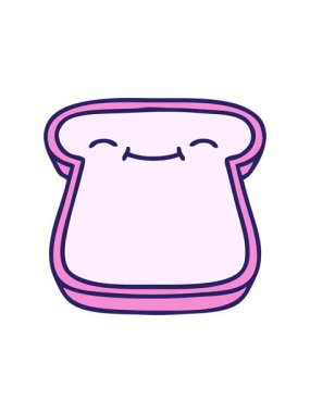 Ekmeği yüz karikatürüyle patlatma baskısı