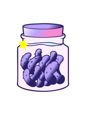 Parıldayan yıldızlar turşu turşusu çizgi filminin animasyonunu etkiler.