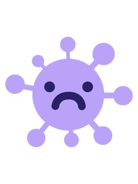 Basit üzgün virüsün animasyonunu durdurup duraklat