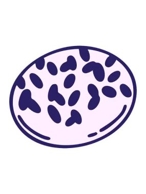 Geleneksel Brezilya çikolatalı Brigadeiro çiziminin pixelize etkisi