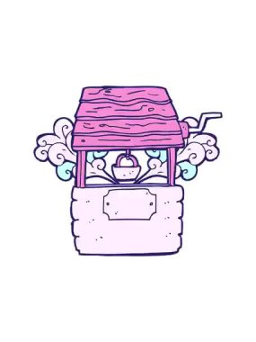 Titrek hareketli çizgi film animasyonu.