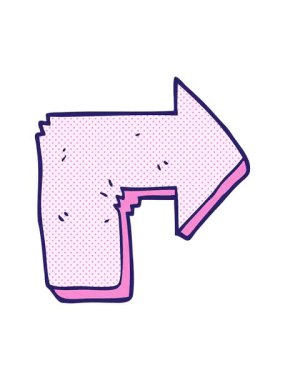 bükülmüş okun hareket animasyonu