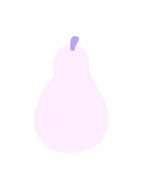 Karikatür armutunun hareketli animasyonunu oynat