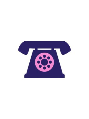 Eski tarz telefon karikatürünün bölünme etkisi