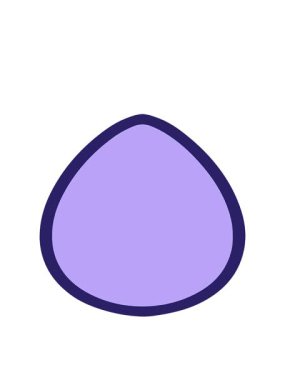 Paskalya yumurtası tasarımının hareketli animasyonu