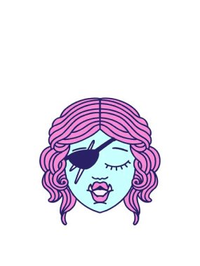 Düzenbaz karakter yüzünün animasyonunu büyütüyorum