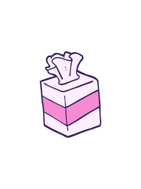 el çiziminin radyoaktif parlayan animasyonu karalama tarzı doku kutusu