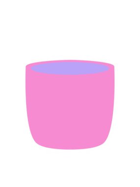 karikatür vazosunun hareketli animasyonu