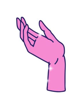 Açık elin ışıltı etkisi