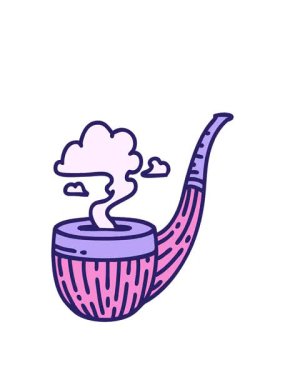 Sigara içen bir pipodaki dövmenin animasyonunu büyütüyor