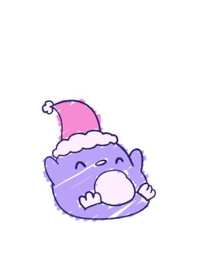 Noel Penguen Tebeşiri Çiziminin yükselişi ve yüzen animasyonu