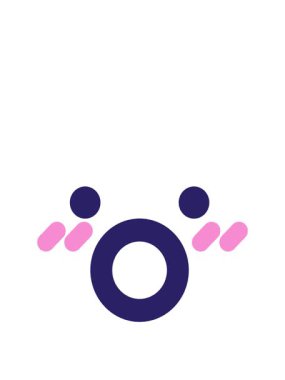 Şaşırmış yüz simgesinin animasyonu açılıyor