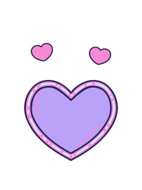 Dövmenin kalp hareketlerini geleneksel kalp stilinde döndürür.