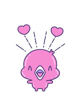 Geleneksel dövmeli hatunun dönen kalp animasyonu